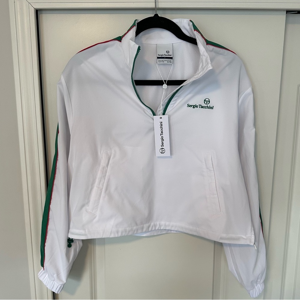 Tennis Track Jacket